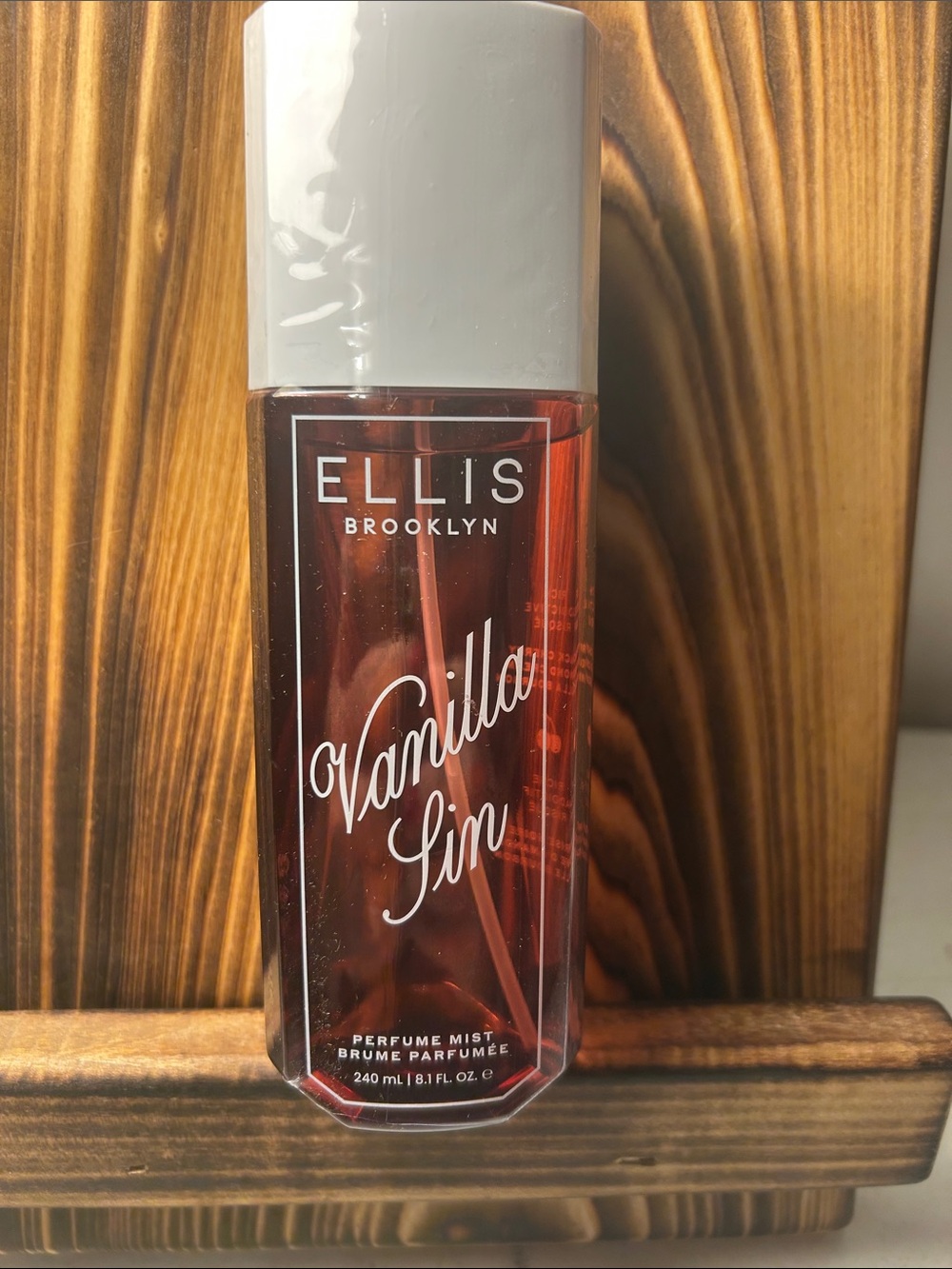 Ellis Brooklyn Vanilla Sin Perfume Mist — Amber Pink Bottle
